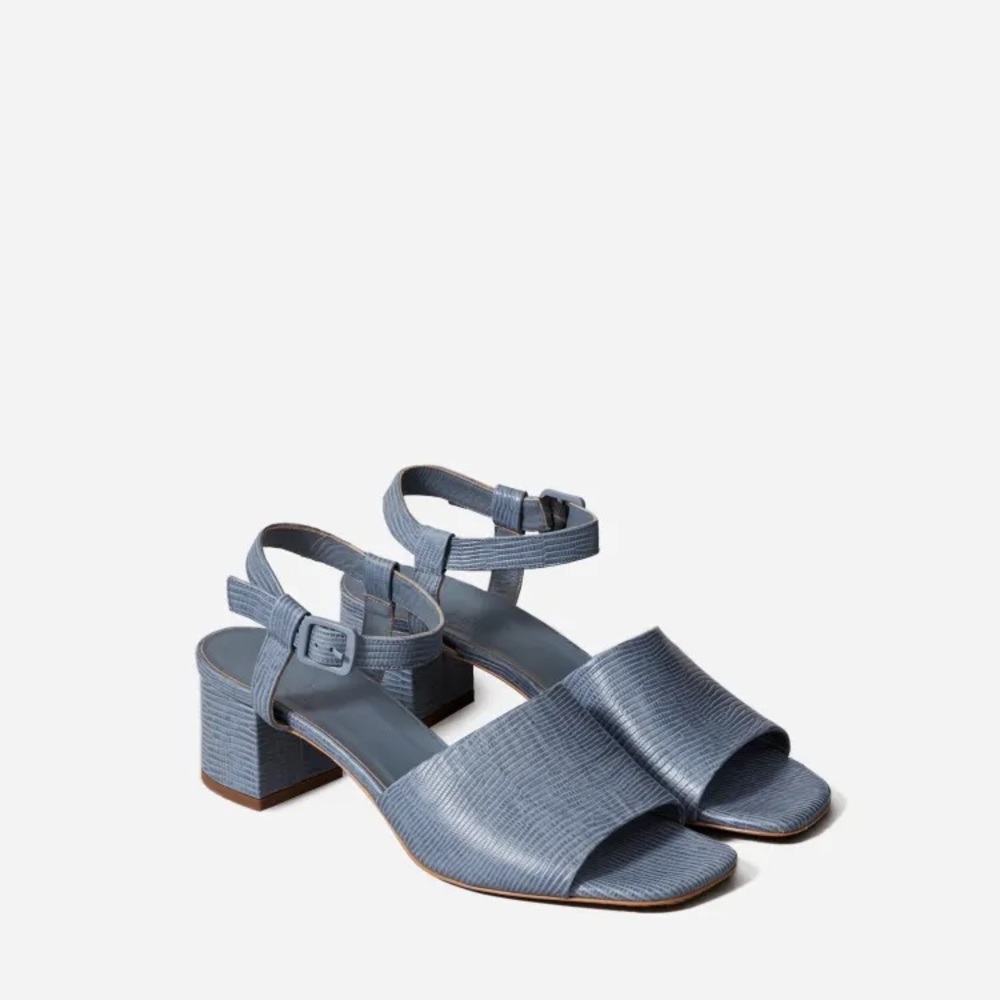 Everlane Block Heel Sandal | EUC